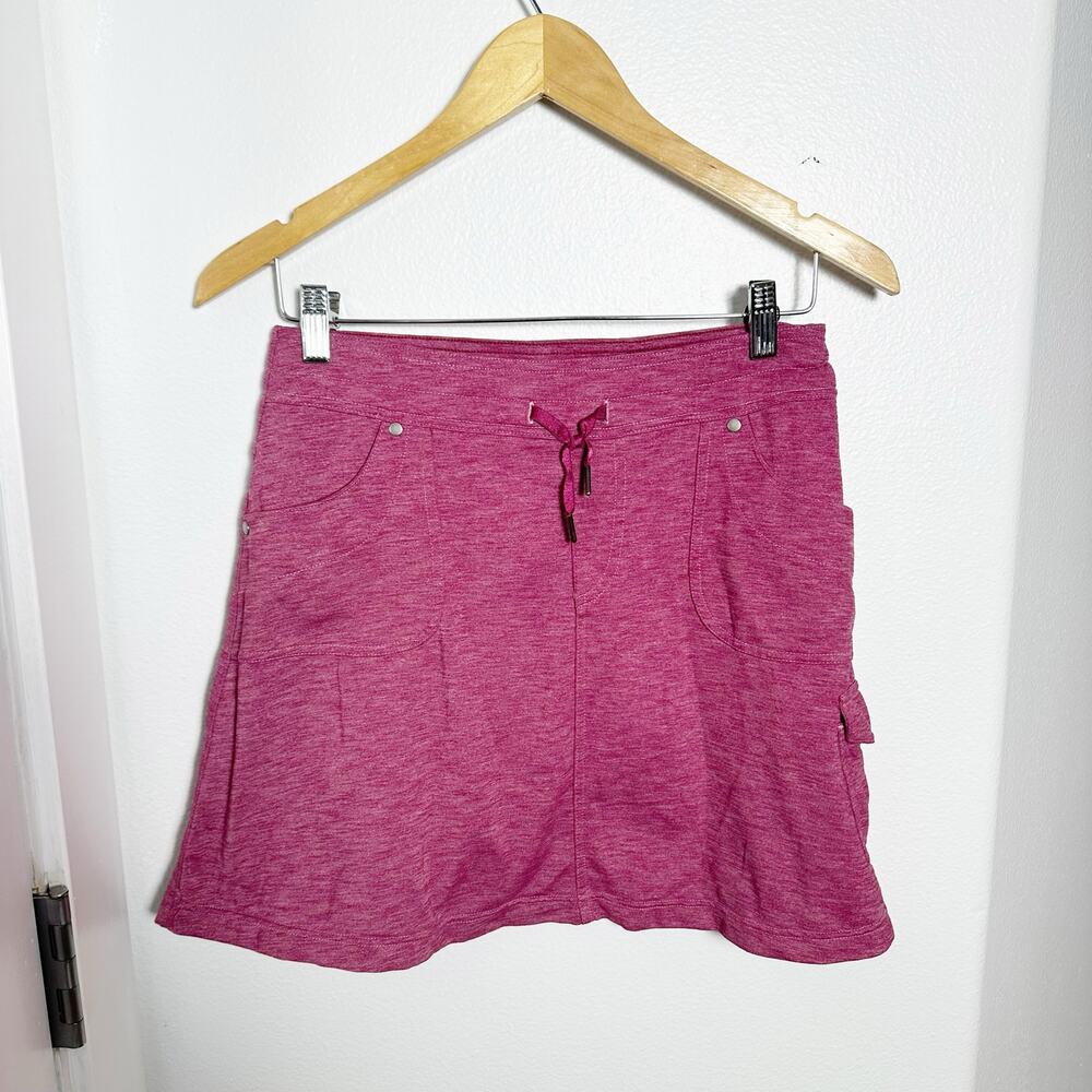 KUHL Horizon Skort Magenta Berry Pink Outdoor Hiking Athletic Skirt Womens Small
